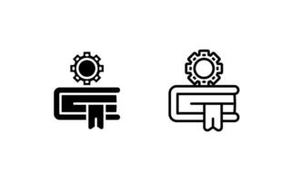 Manual Vector Icon