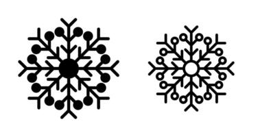 Snowflake Vector Icon