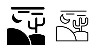 Desert Vector Icon