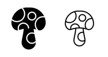 Mushroom Vector Icon