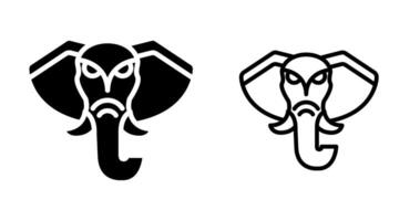 Elephant Vector Icon