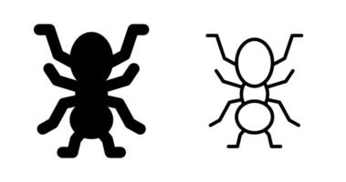 Ant Vector Icon