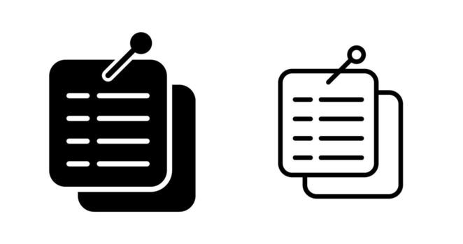 Document Annotation Vector Icon