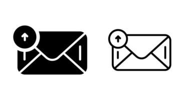 Outbox Vector Icon