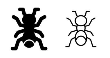 Ant Vector Icon