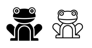 Frog Vector Icon