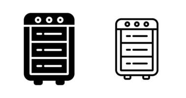 Server Rack Vector Icon