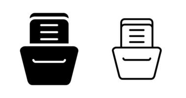 Archive Vector Icon