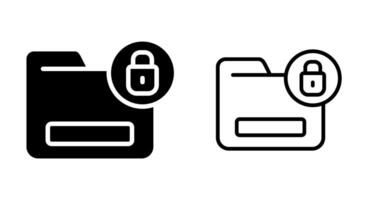 Document Encryption Vector Icon