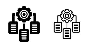 documento integración vector icono