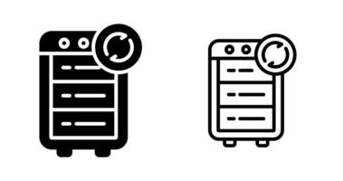 Backup Server Vector Icon