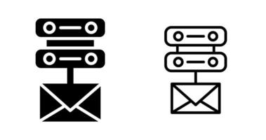 Email Server Vector Icon