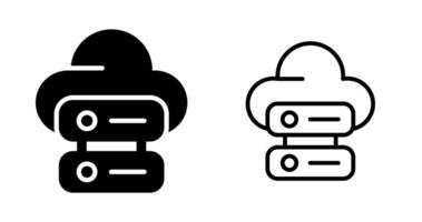 Web Hosting Vector Icon