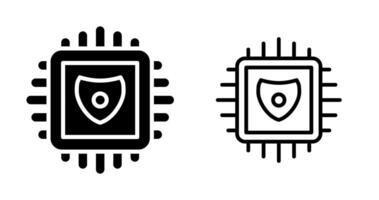 Virtual Server Vector Icon