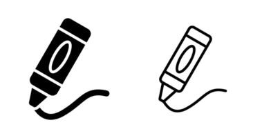 Crayon Vector Icon