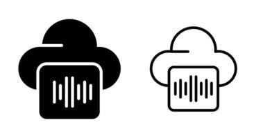 Audio Hosting Vector Icon