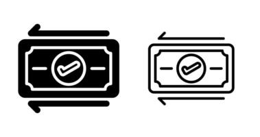 Money Back Guarantee Vector Icon