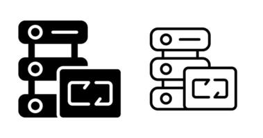 Website Backup Vector Icon