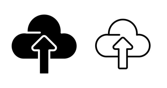 GIT Hosting Vector Icon
