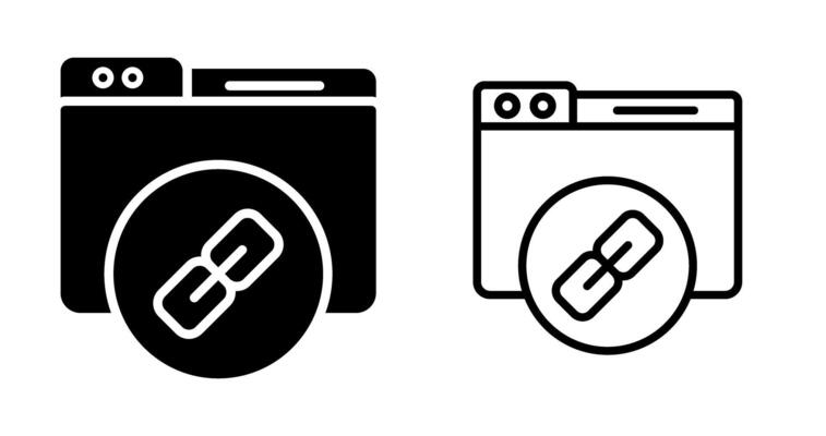 Link Vector Icon