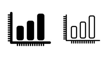 Bar Chart Vector Icon