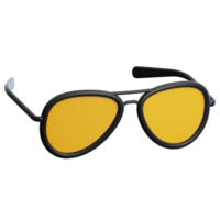 des lunettes de soleil Voyage 3d illustration pour la toile, application, infographie, etc png