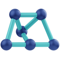 algoritmo programação língua 3d ilustração png