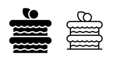 Cake Vector Icon