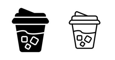 Milkshake Vector Icon