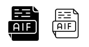 AIF Vector Icon