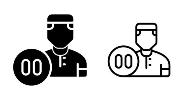 pause Vector Icon