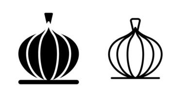 Onion Vector Icon