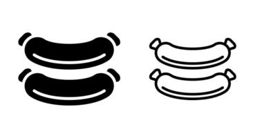 Sausage Vector Icon