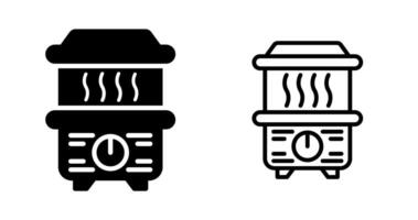 Steamer Vector Icon