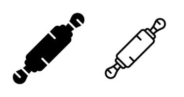 Rolling Pin Vector Icon