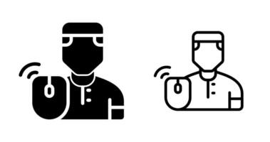 Reception Vector Icon