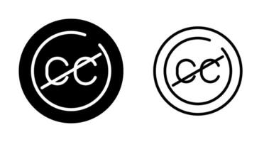 Closed Captions Circle Vector Icon