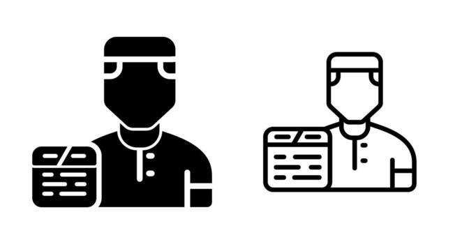 web desarrollador vector icono
