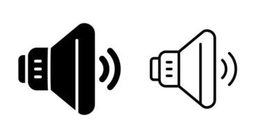 Speaker Icon Vector Icon