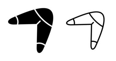bumerang vector icono