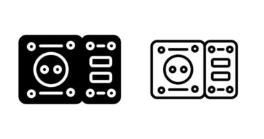 Socket Vector Icon