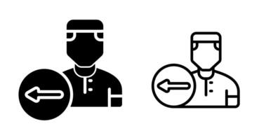 Change Left Vector Icon
