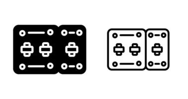 Circuit Breaker Vector Icon