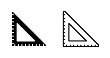 Set Square Vector Icon