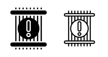 Wire Marker Vector Icon