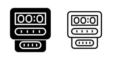 Electric Meter Vector Icon