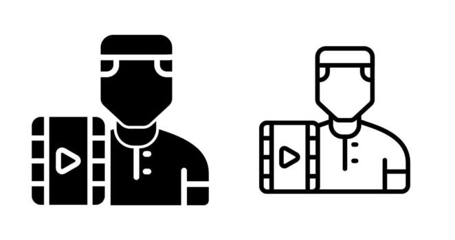 Multimedia Vector Icon