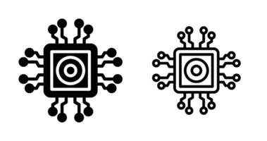 Circuit Tracer Vector Icon