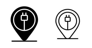 Cable Locator Vector Icon