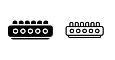 Cable Termination Block Vector Icon